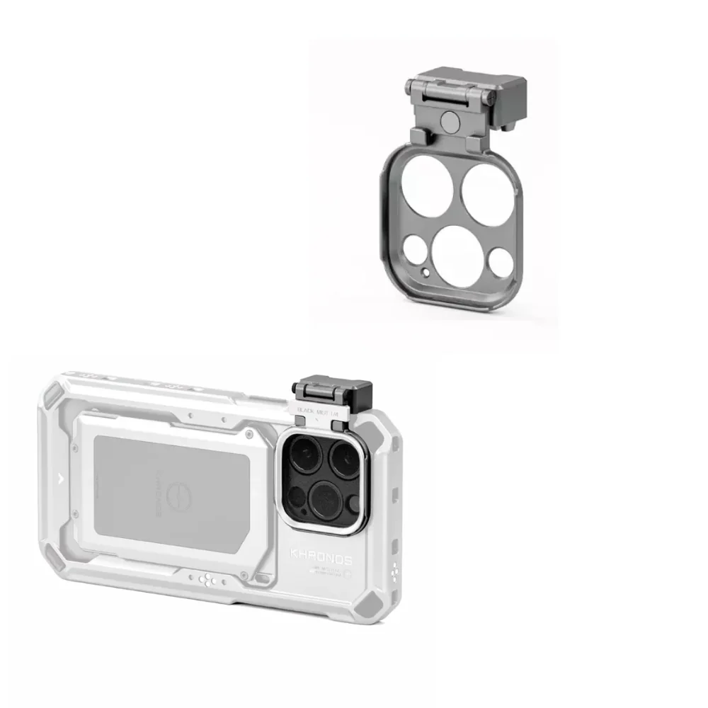 [With Photography Accessory Circuit][Aluminum Alloy] Apple iPhone 15 Pro / 15 Pro Max - TILTA Photography Metal Advanced Mobile Filmmaking Phone Case - Image 30