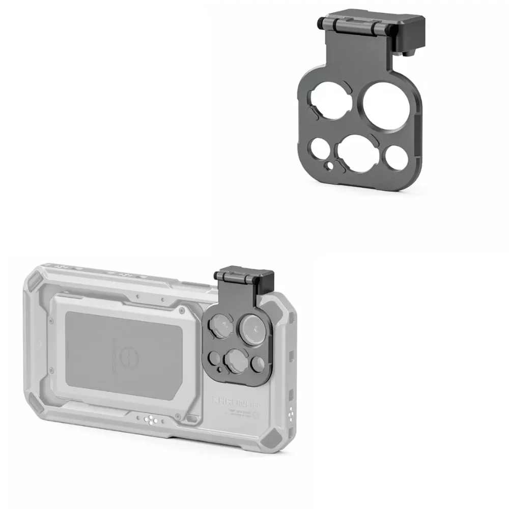 [With Photography Accessory Circuit][Aluminum Alloy] Apple iPhone 15 Pro / 15 Pro Max - TILTA Photography Metal Advanced Mobile Filmmaking Phone Case - Image 35