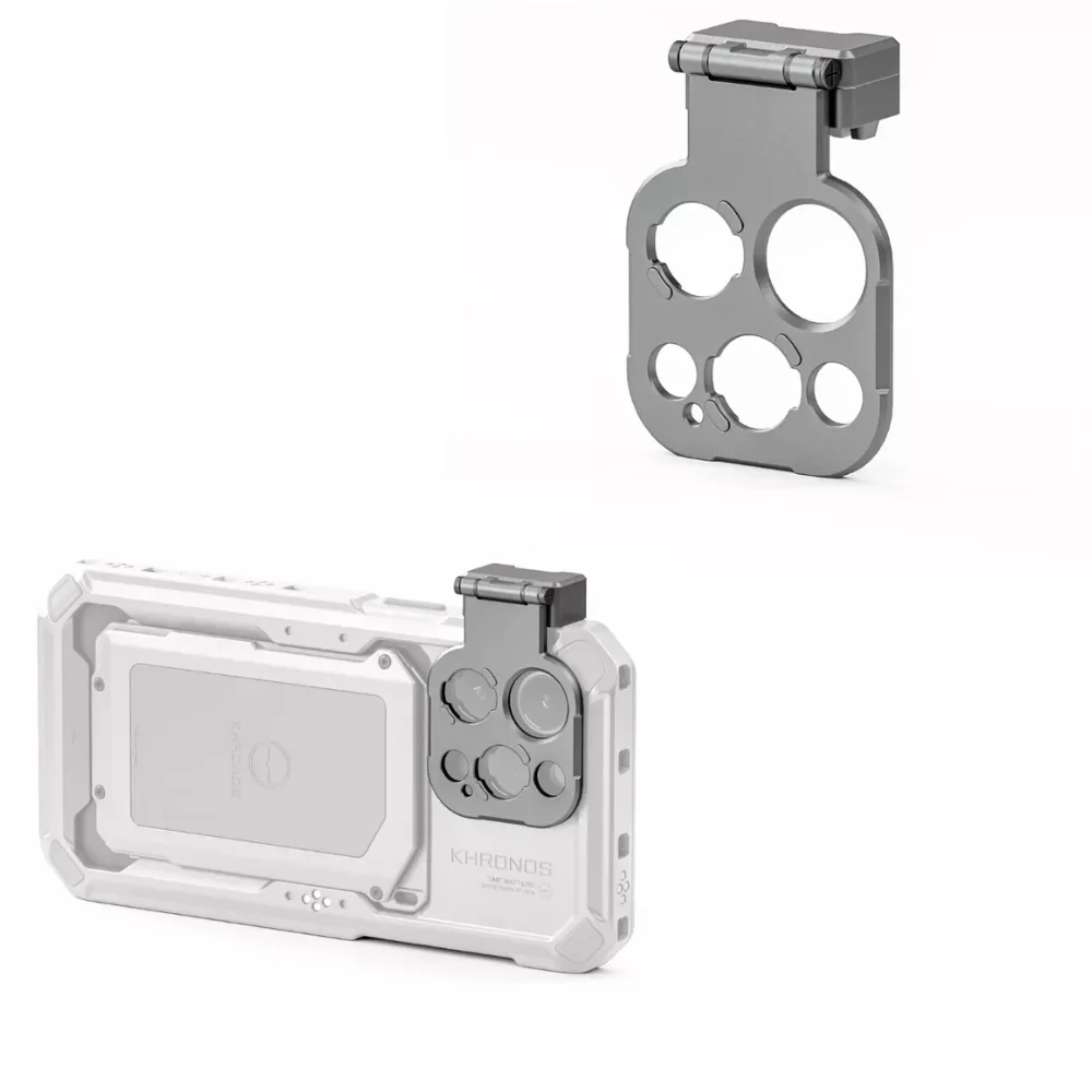 [With Photography Accessory Circuit][Aluminum Alloy] Apple iPhone 15 Pro / 15 Pro Max - TILTA Photography Metal Advanced Mobile Filmmaking Phone Case - Image 36