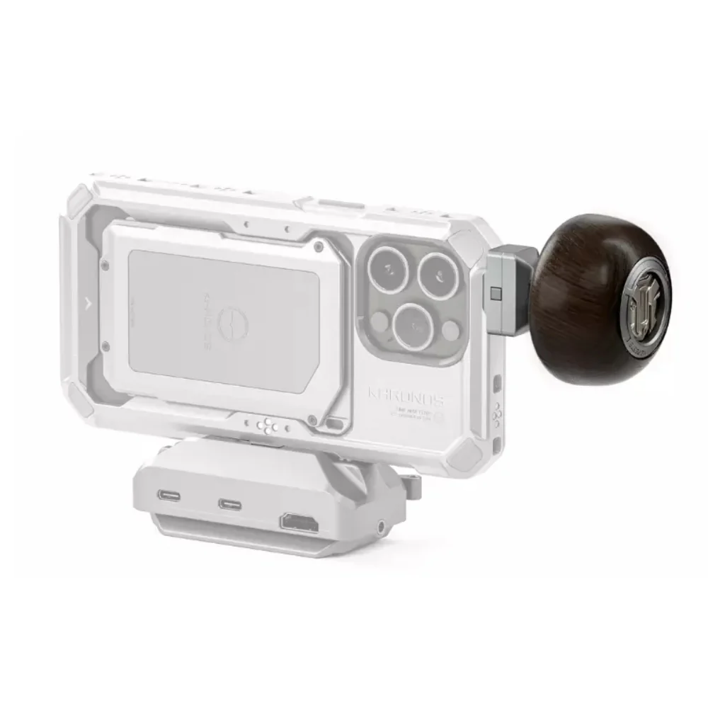 [With Photography Accessory Circuit][Aluminum Alloy] Apple iPhone 15 Pro / 15 Pro Max - TILTA Photography Metal Advanced Mobile Filmmaking Phone Case - Image 9