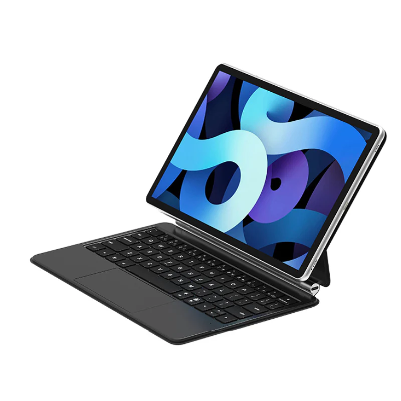 [With RGB Backlight] Xiaomi Mi Pad 5/Pro 11’’ 2021 Smart Floating Magnetic Bluetooth Keyboard Touchpad Case - Image 15