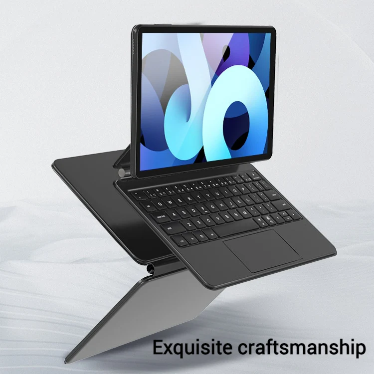 [With RGB Backlight] Xiaomi Mi Pad 5/Pro 11’’ 2021 Smart Floating Magnetic Bluetooth Keyboard Touchpad Case - Image 9
