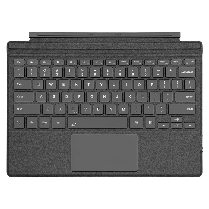 [With RGB Backlit] Microsoft Surface Go 1/2/3/4 - Compatible Ultra-Thin Wireless Bluetooth Magnetic Touchpad Keyboard - Image 10