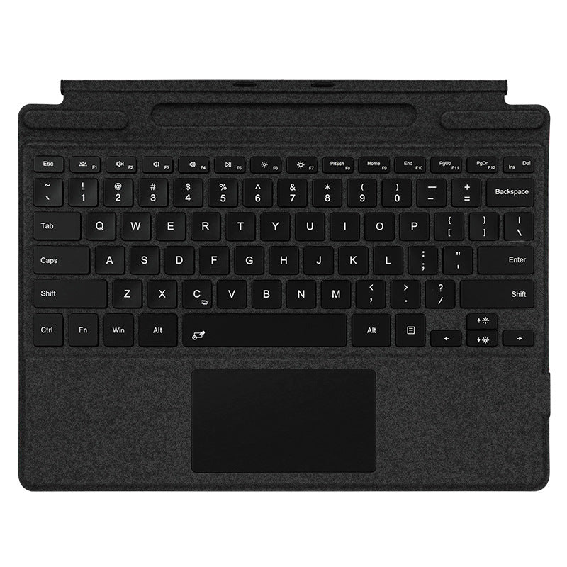 [With RGB Backlit] Microsoft Surface Go 1/2/3/4 - Compatible Ultra-Thin Wireless Bluetooth Magnetic Touchpad Keyboard - Image 8