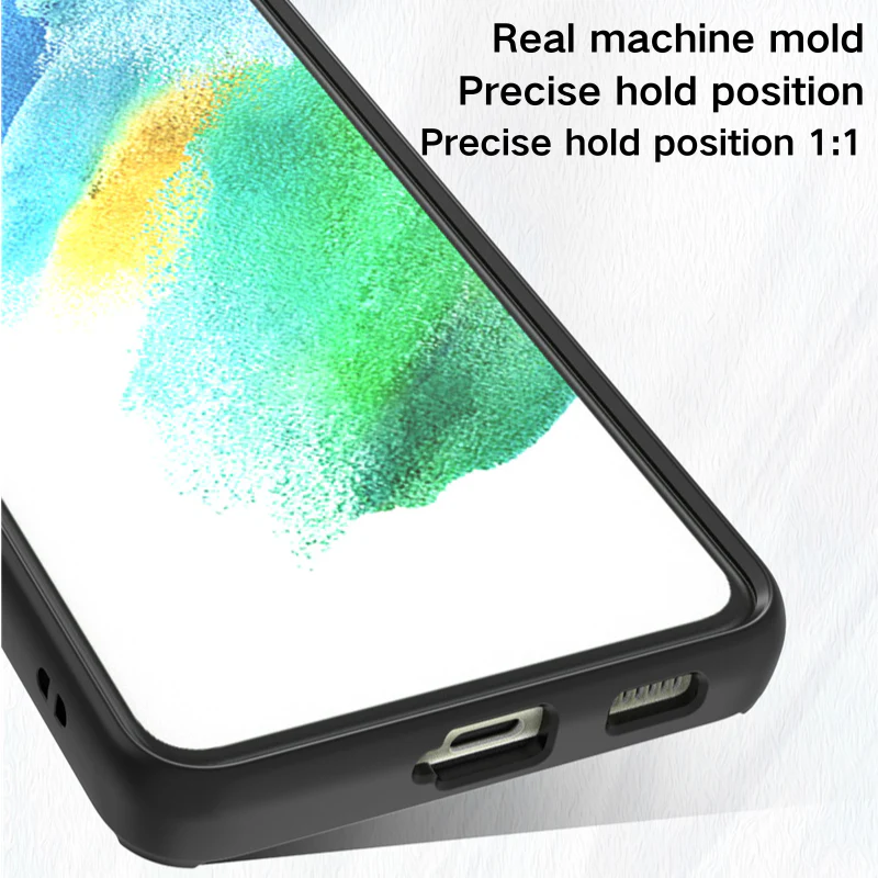 [With Ring Bracket] Samsung Galaxy S9 SM-G960/Plus SM-G965 Liquid Matte Full-cover Protective Essentials Series Case - Image 12