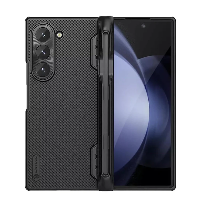[With S Pen Slot] Samsung Galaxy Z Fold6 (SM-F956) - Anti-sweat Anti-fingerprint Matte Heavy Duty Series Case