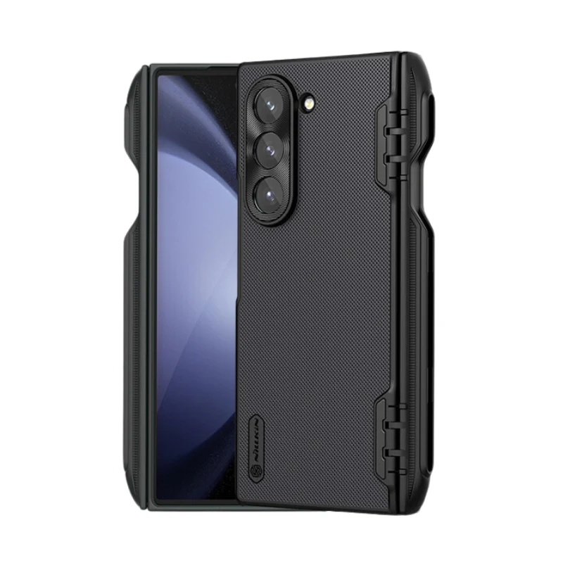[With S Pen Slot] Samsung Galaxy Z Fold6 (SM-F956) - Anti-sweat Anti-fingerprint Matte Heavy Duty Series Case - Image 2
