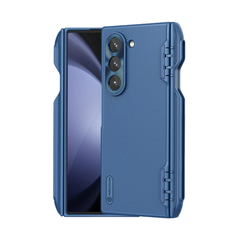 [With S Pen Slot] Samsung Galaxy Z Fold6 (SM-F956) - Anti-sweat Anti-fingerprint Matte Heavy Duty Series Case - Image 3