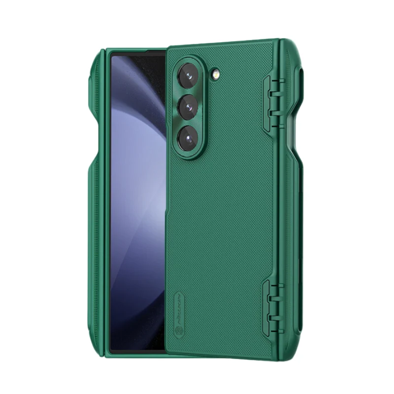 [With S Pen Slot] Samsung Galaxy Z Fold6 (SM-F956) - Anti-sweat Anti-fingerprint Matte Heavy Duty Series Case - Image 4