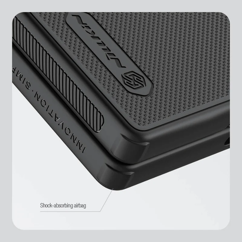 [With S Pen Slot] Samsung Galaxy Z Fold6 (SM-F956) - Anti-sweat Anti-fingerprint Matte Heavy Duty Series Case - Image 6