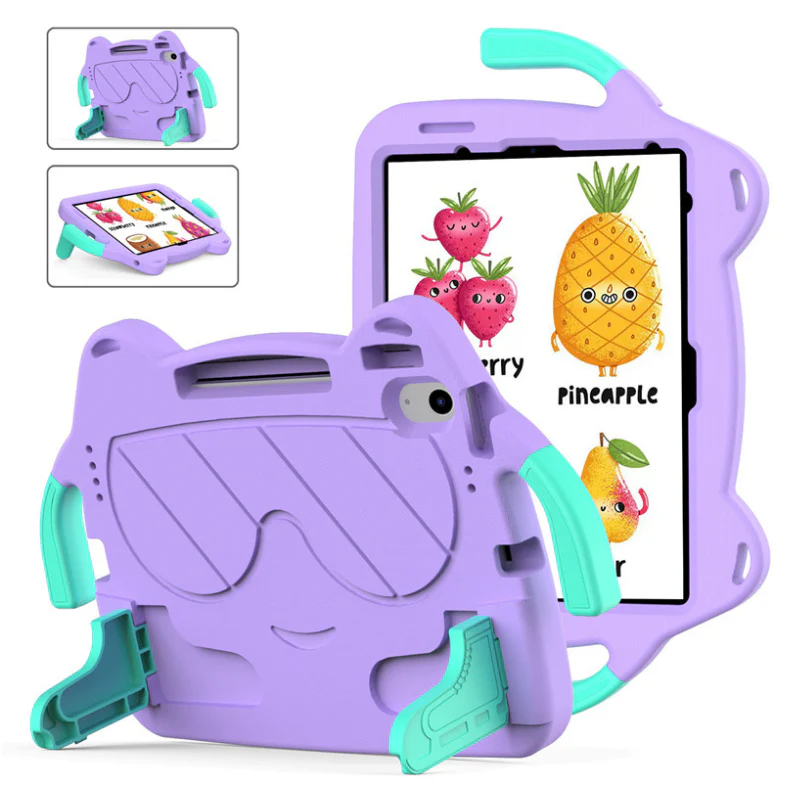 [With Shoulder Strap] Lenovo Tab M11 11" 2024 (TB-330XU/FU) Kid EVA Shockproof Stand Case