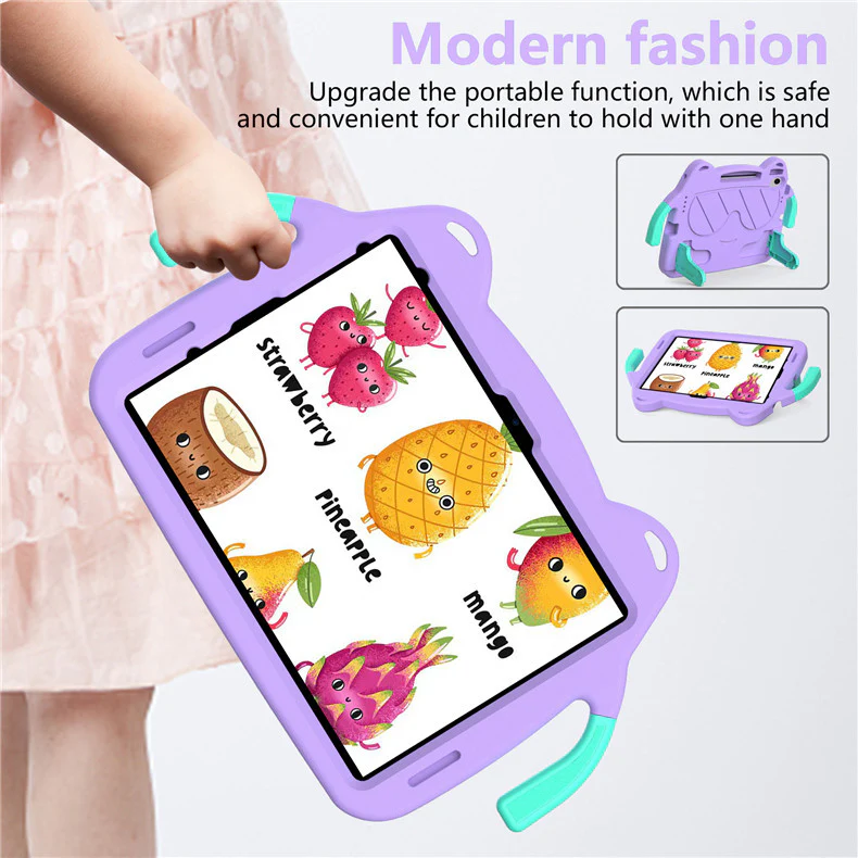 [With Shoulder Strap] Lenovo Tab M11 11" 2024 (TB-330XU/FU) Kid EVA Shockproof Stand Case - Image 10