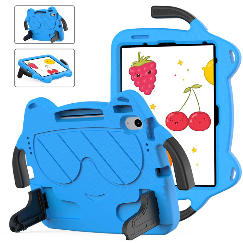 [With Shoulder Strap] Lenovo Tab M11 11" 2024 (TB-330XU/FU) Kid EVA Shockproof Stand Case - Image 11