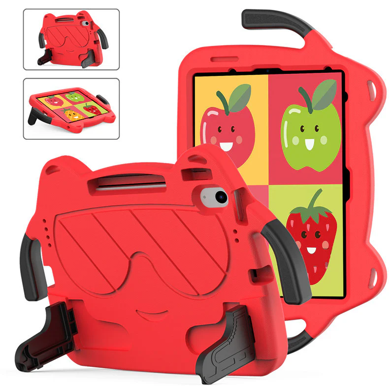 [With Shoulder Strap] Lenovo Tab M11 11" 2024 (TB-330XU/FU) Kid EVA Shockproof Stand Case - Image 12