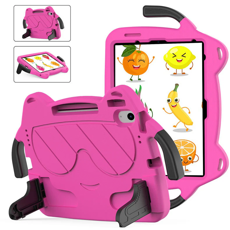 [With Shoulder Strap] Lenovo Tab M11 11" 2024 (TB-330XU/FU) Kid EVA Shockproof Stand Case - Image 13