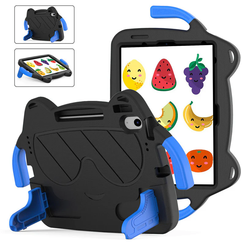 [With Shoulder Strap] Lenovo Tab M11 11" 2024 (TB-330XU/FU) Kid EVA Shockproof Stand Case - Image 14