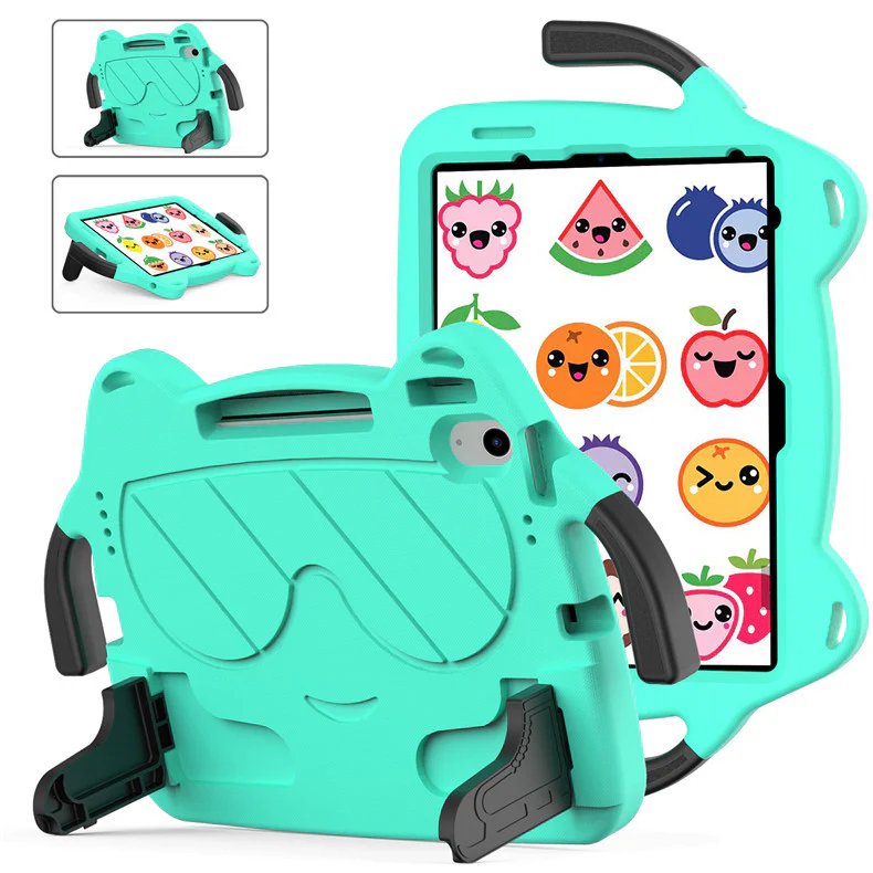 [With Shoulder Strap] Lenovo Tab M11 11" 2024 (TB-330XU/FU) Kid EVA Shockproof Stand Case - Image 2