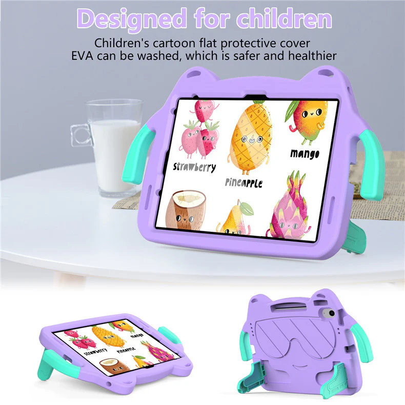 [With Shoulder Strap] Lenovo Tab M11 11" 2024 (TB-330XU/FU) Kid EVA Shockproof Stand Case - Image 3