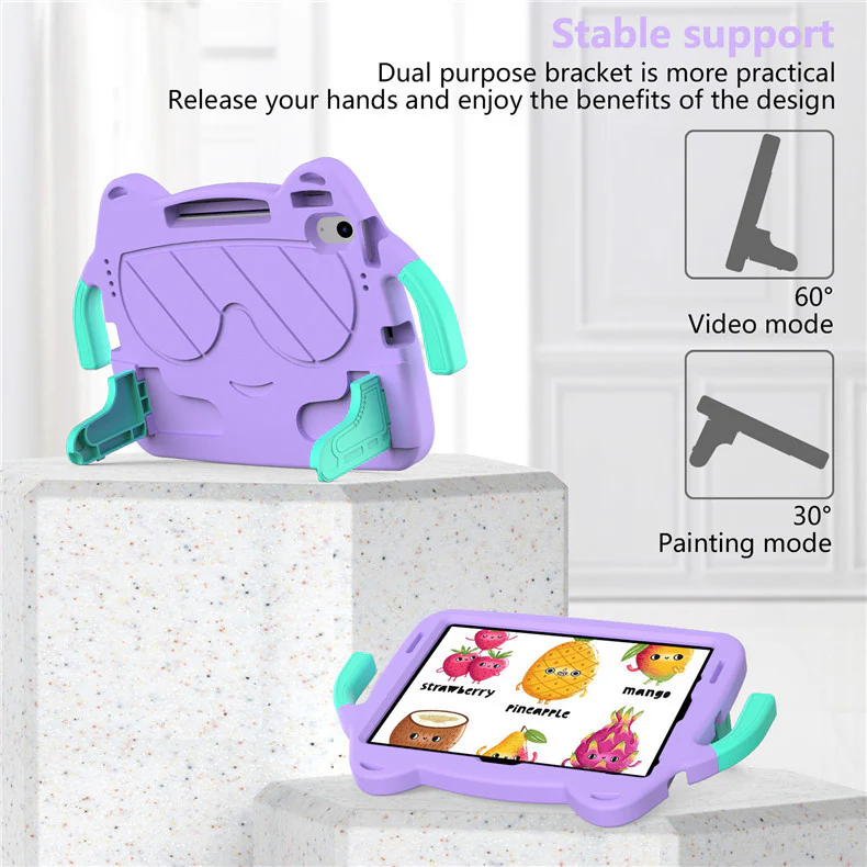 [With Shoulder Strap] Lenovo Tab M11 11" 2024 (TB-330XU/FU) Kid EVA Shockproof Stand Case - Image 5