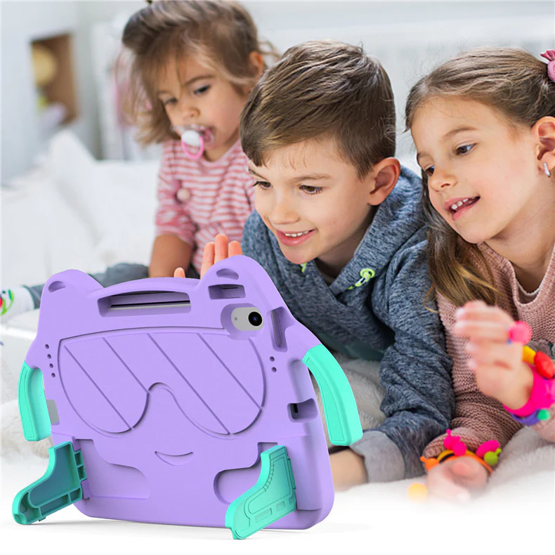 [With Shoulder Strap] Lenovo Tab M11 11" 2024 (TB-330XU/FU) Kid EVA Shockproof Stand Case - Image 6