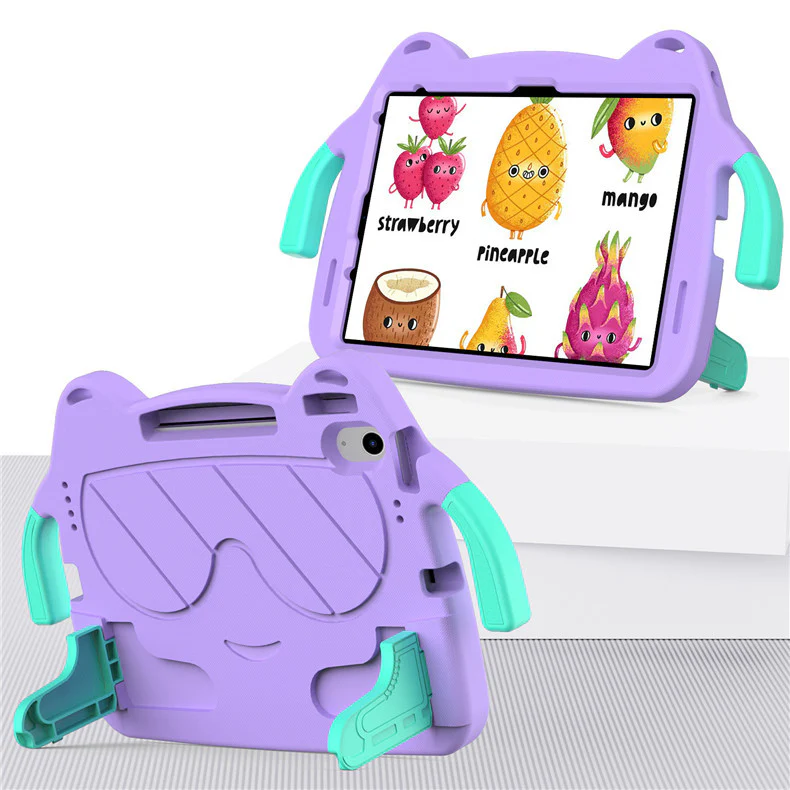 [With Shoulder Strap] Lenovo Tab M11 11" 2024 (TB-330XU/FU) Kid EVA Shockproof Stand Case - Image 7