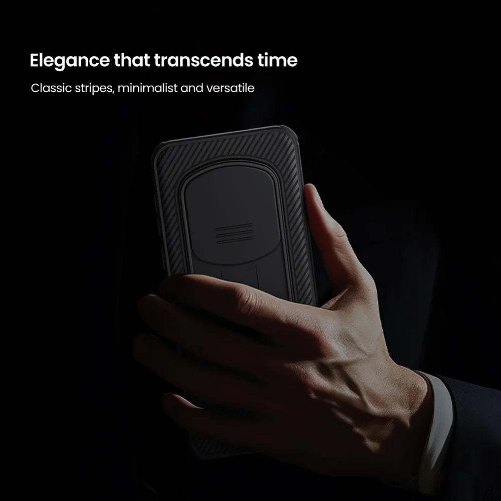 [With Sliding Lens Cover] Honor Magic7 Pro - Super Matte Shockproof Protective Case - Image 10