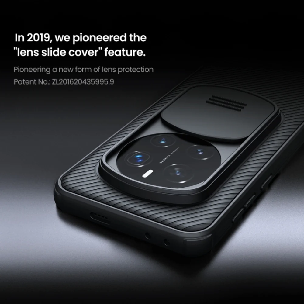 [With Sliding Lens Cover] Honor Magic7 Pro - Super Matte Shockproof Protective Case - Image 6