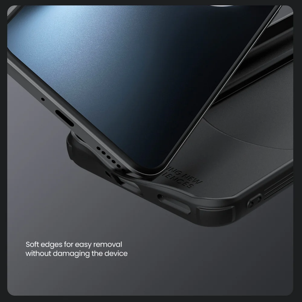 [With Sliding Lens Cover] Honor Magic7 Pro - Super Matte Shockproof Protective Case - Image 8