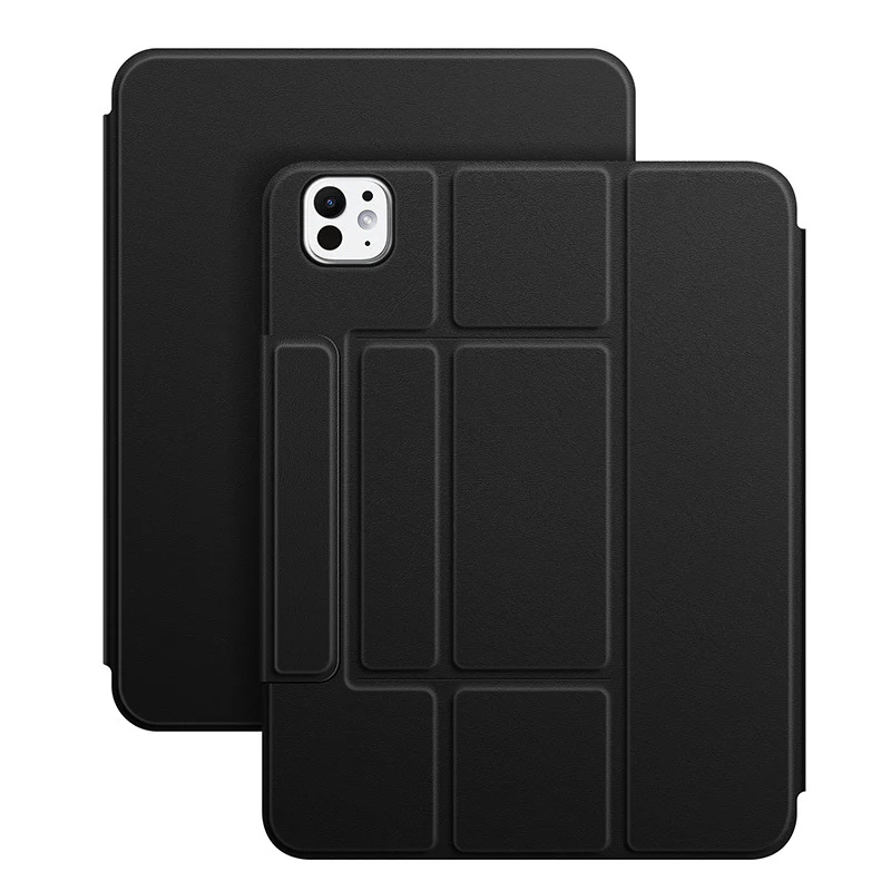 [With Touchpad] Apple iPad Pro 12.9" & Air 13" Detachable Standalone Wireless Keyboard Case - Image 10