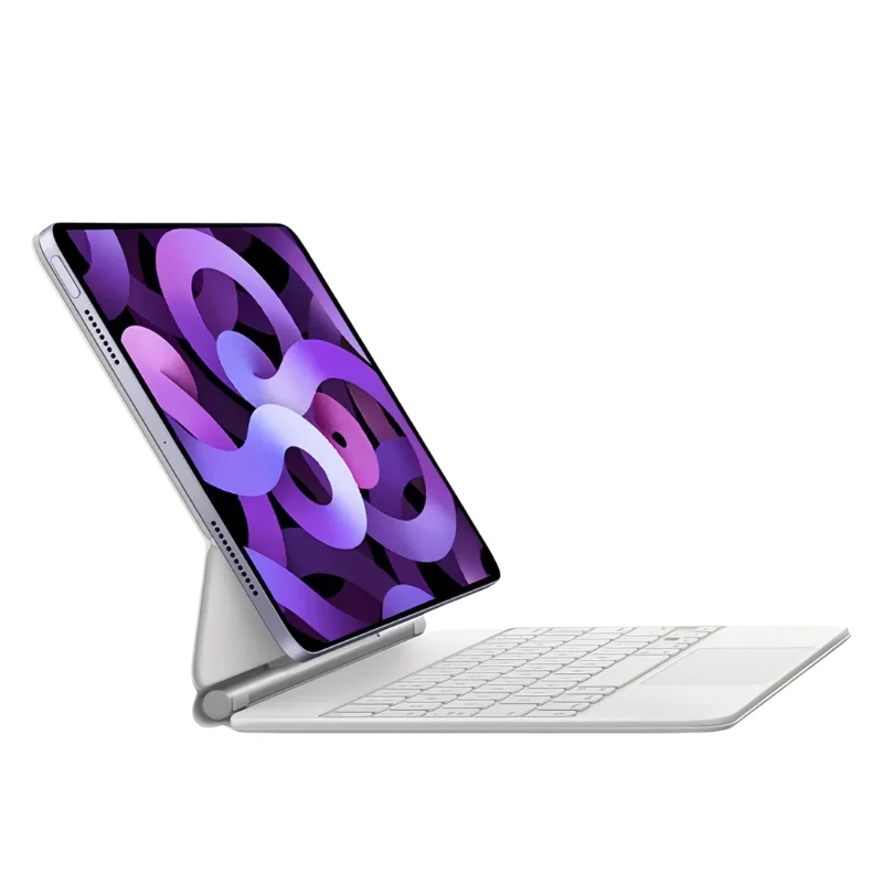 [With Touchpad][Magic Keyboard] Apple iPad Pro 13-inch M4/M5 (2024/2025) Smart Multi-Touch Trackpad Magnetic Wireless Keyboard Case With RGB Backlit - Image 20