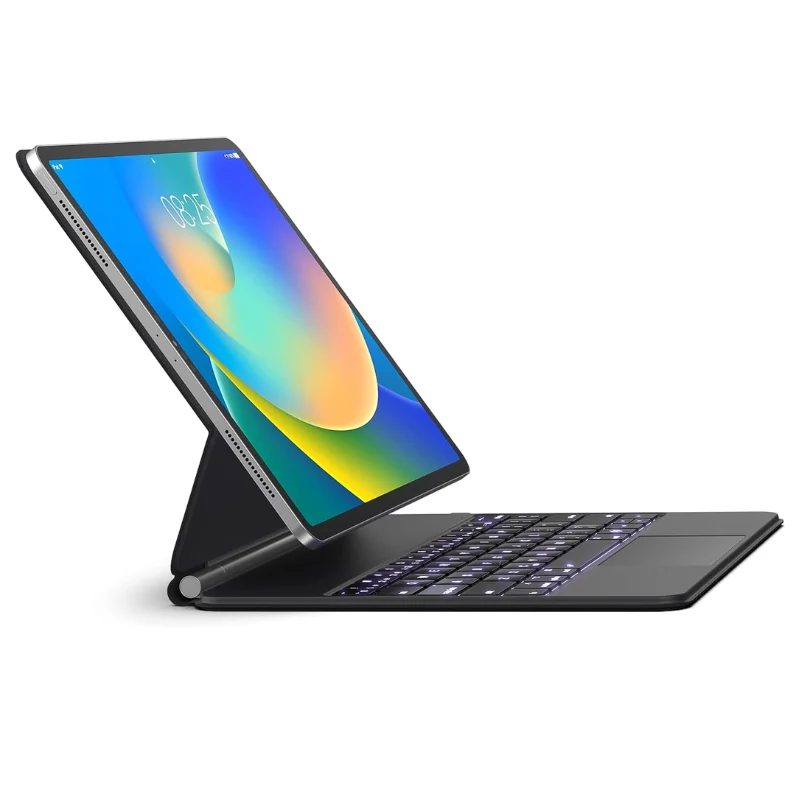 [With Touchpad][Magic Keyboard] Apple iPad Pro 13-inch M4/M5 (2024/2025) Smart Multi-Touch Trackpad Magnetic Wireless Keyboard Case With RGB Backlit - Image 21