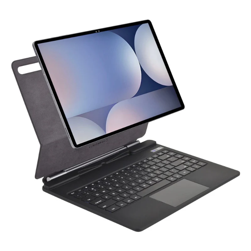 [With Touchpad][Magic Keyboard] Samsung Galaxy Tab S11 11" (2025) Smart Multi-Touch Trackpad Magnetic Wireless Keyboard Case With RGB Backlit