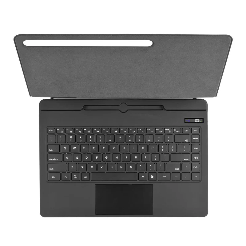 [With Touchpad][Magic Keyboard] Samsung Galaxy Tab S11 11" (2025) Smart Multi-Touch Trackpad Magnetic Wireless Keyboard Case With RGB Backlit - Image 7