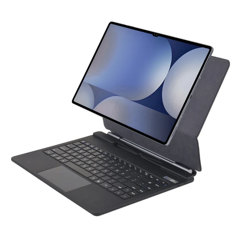 [With Touchpad][Magic Keyboard] Samsung Galaxy Tab S11 11" (2025) Smart Multi-Touch Trackpad Magnetic Wireless Keyboard Case With RGB Backlit - Image 8