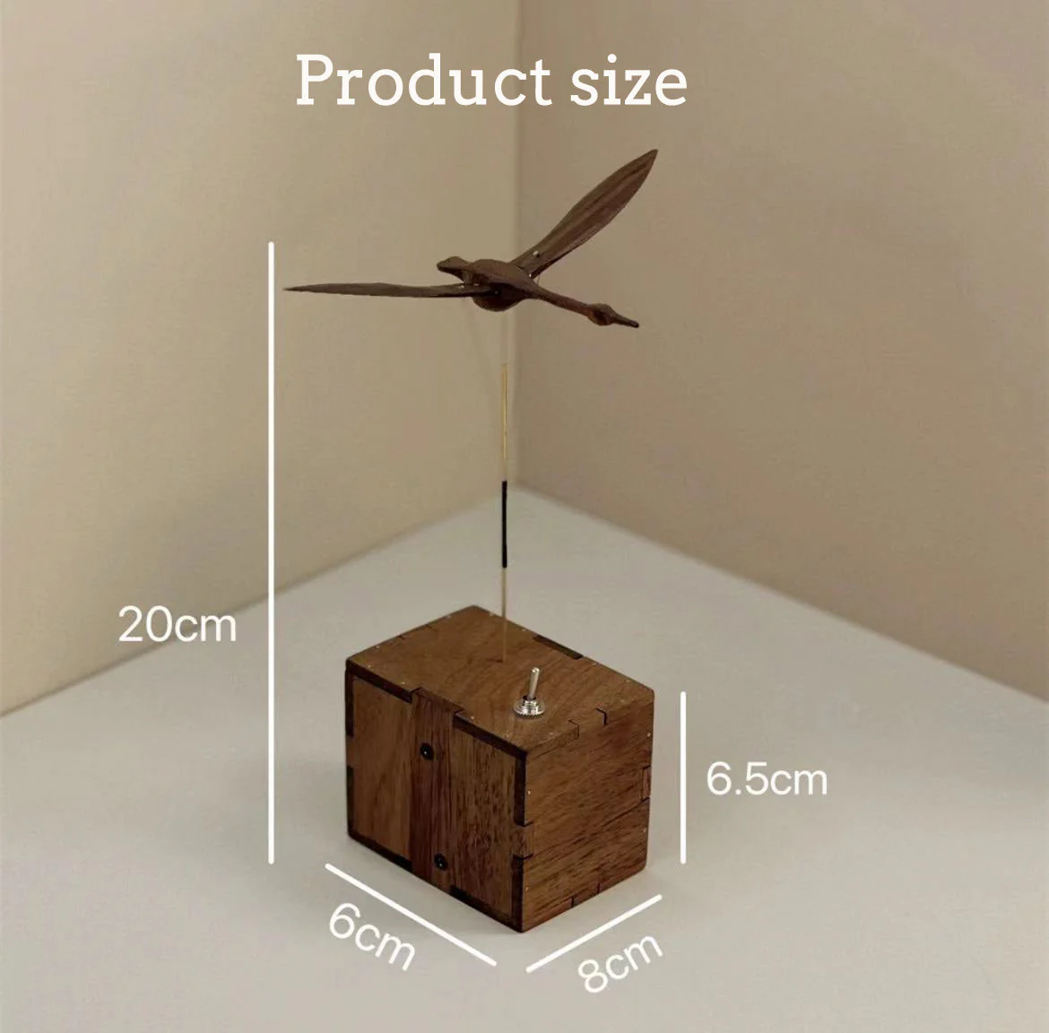 Wooden Swan, Automata Swan, Narwhal Music Box, Mechanical Swan, Ornament, Wood art, Statue, Sculpture, Home Decor, Woodcarving, Handmade - Image 5