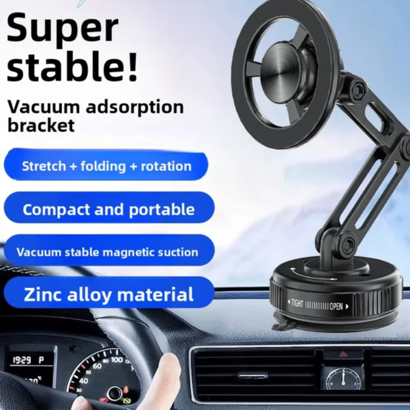 [X75] Universal Super Strong MagSafe Magnetic Magnet Mobile Phone Holder Handlebar Mount Holder - Image 3