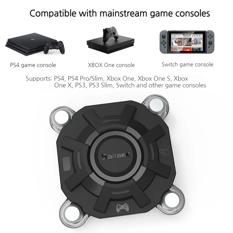 Xbox One - Mouse & Keyboard Extension Convention Hub Box - Image 2