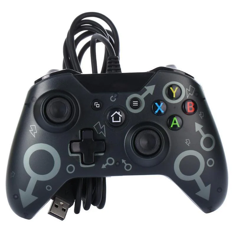 Xbox One & PC Windows Joystick USB Wired Gamepad Game Console Controller