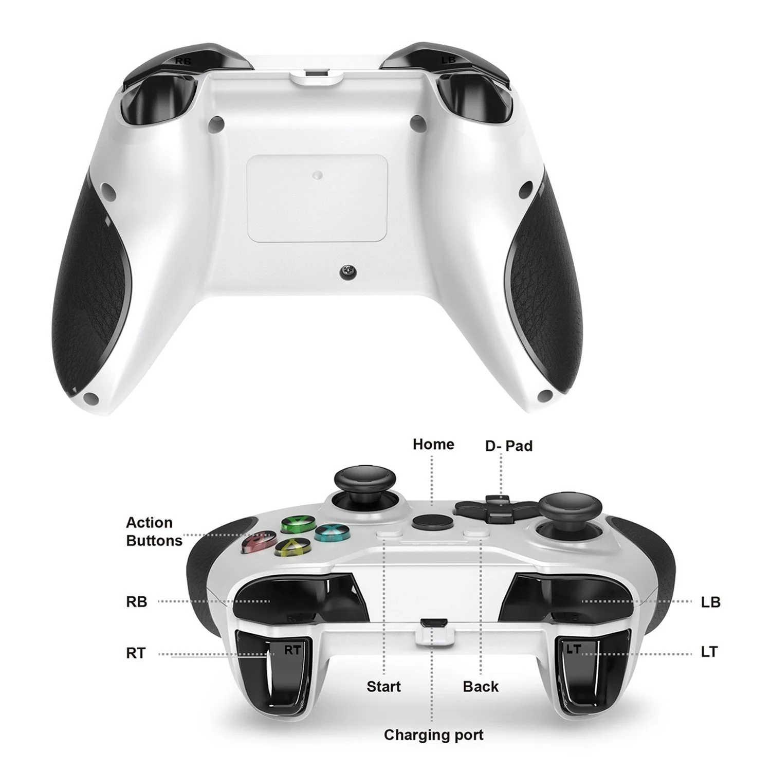 Xbox One & Windows PC Wired Game Controller - Image 4