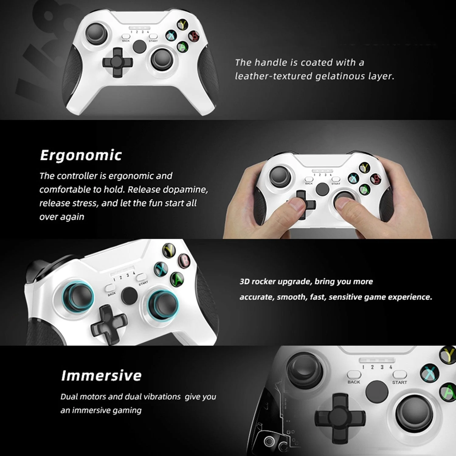 Xbox One & Windows PC Wired Game Controller - Image 6