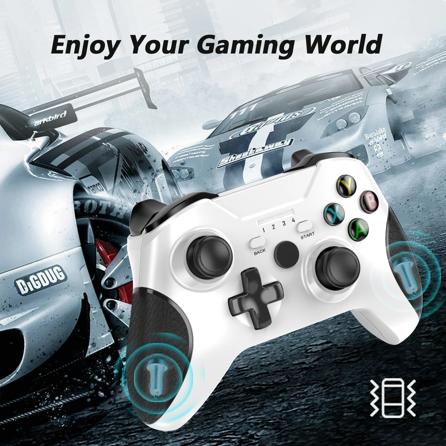 Xbox One & Windows PC Wired Game Controller - Image 7