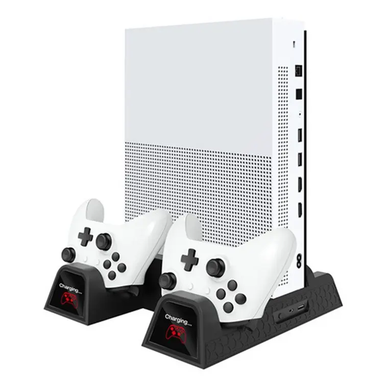 Xbox One X / S Cooling Stand with Dual Controller Charging Dock - Image 3