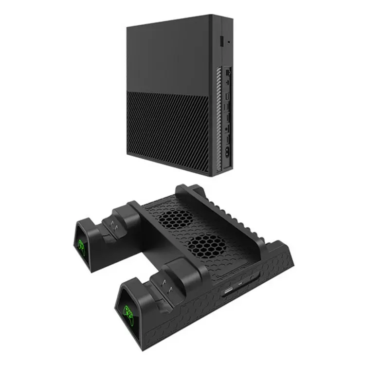 Xbox One X / S Cooling Stand with Dual Controller Charging Dock - Image 4