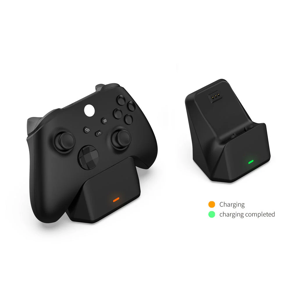 XBox One & Xbox Series S & Series X Wireless Controller Fast Charger Wireless Charging Dock Station With Extra 1200mAh Battery - Image 5