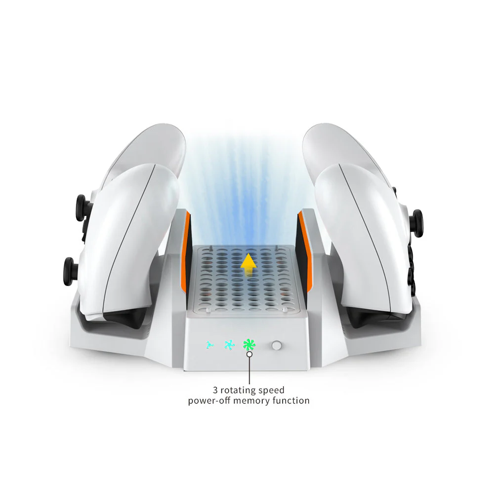 Xbox Series S - Cooling Fan Charging Vertical Stand Dual Controller Charging Base - Image 4
