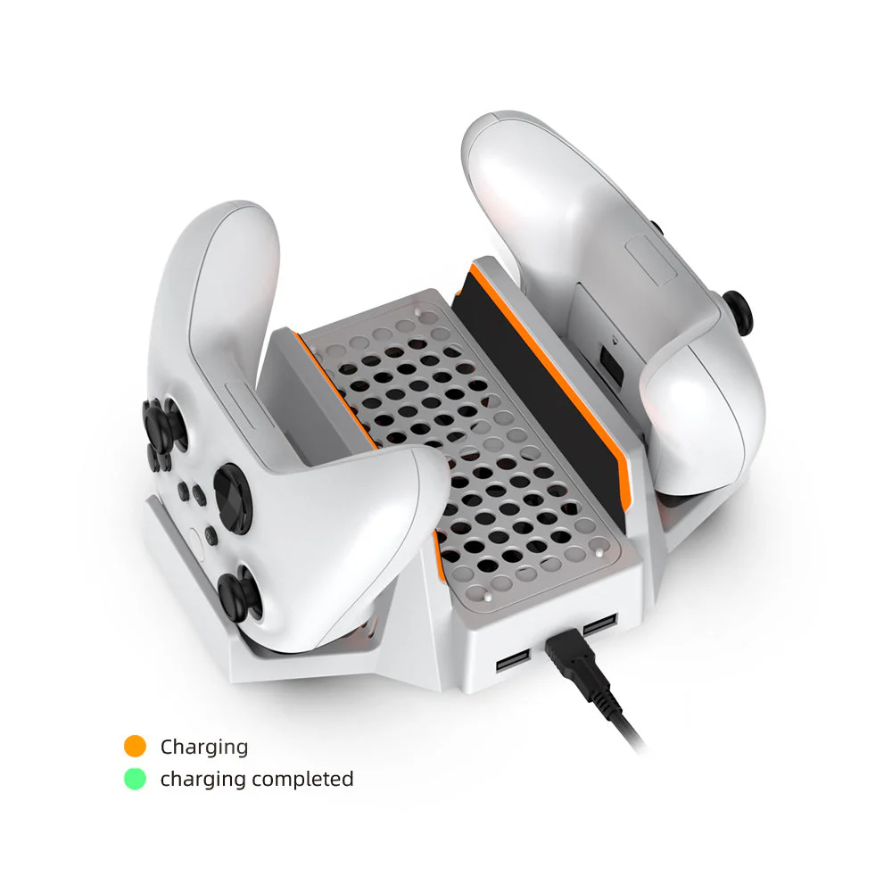 Xbox Series S - Cooling Fan Charging Vertical Stand Dual Controller Charging Base - Image 6