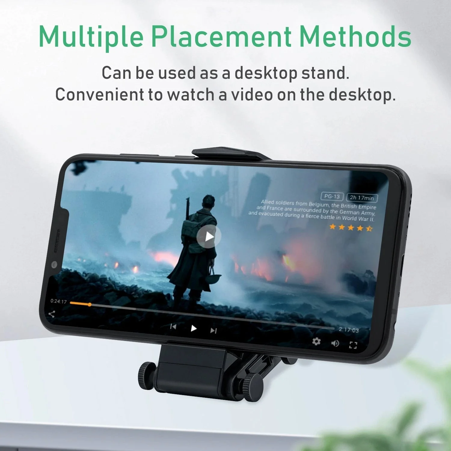 Xbox Series S/Series X/Xbox One/Elite 2 Game Controller Adjustable Gamepad Phone Holder Clip Bracket - Image 2