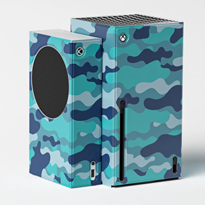 Xbox Series S & X Console Magnetic PU Leather Cover Protective Sleeve Case - Image 3
