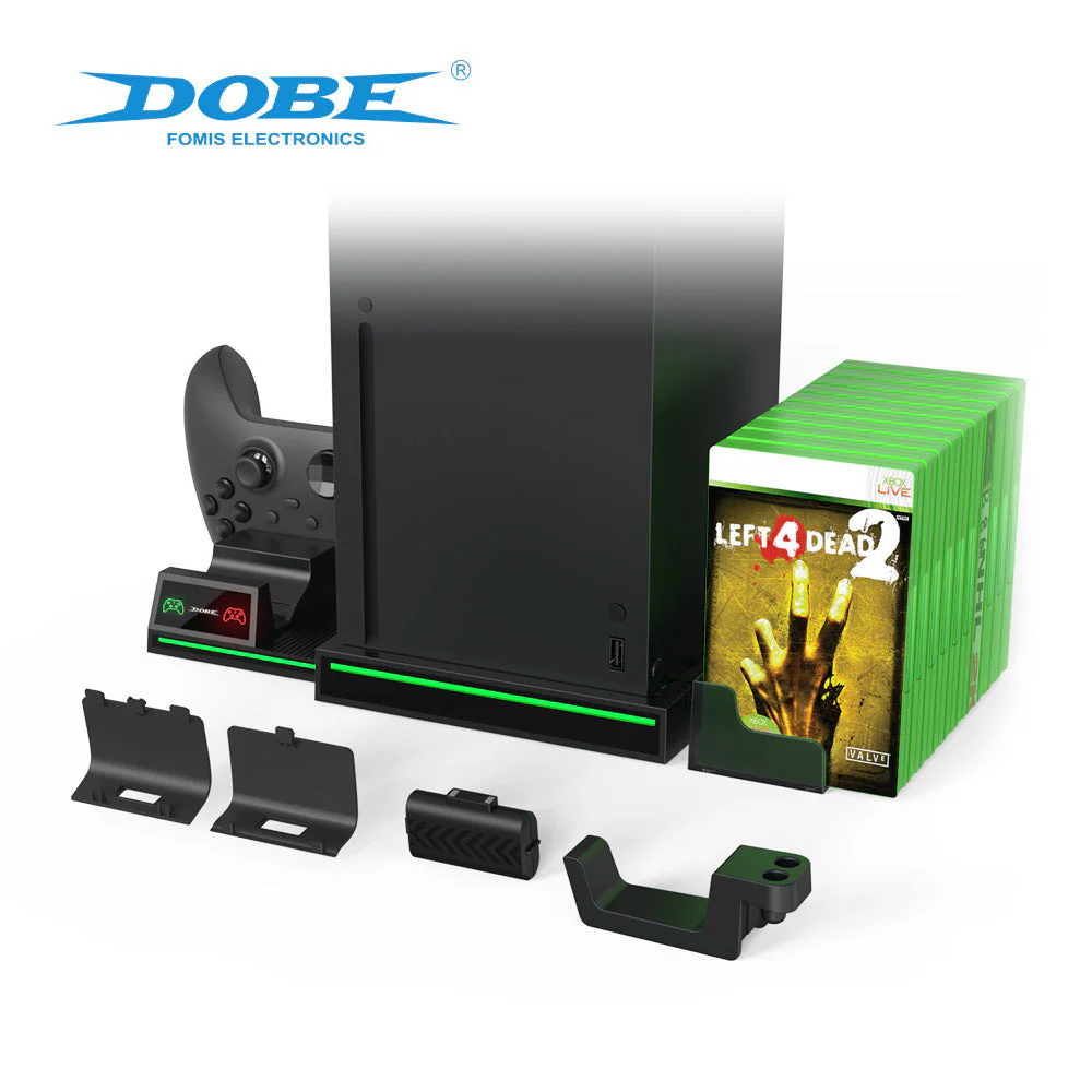 Xbox Series X - All in one Multi function Dock Station Controller Charging Slot & Game Disc Slot - Image 3