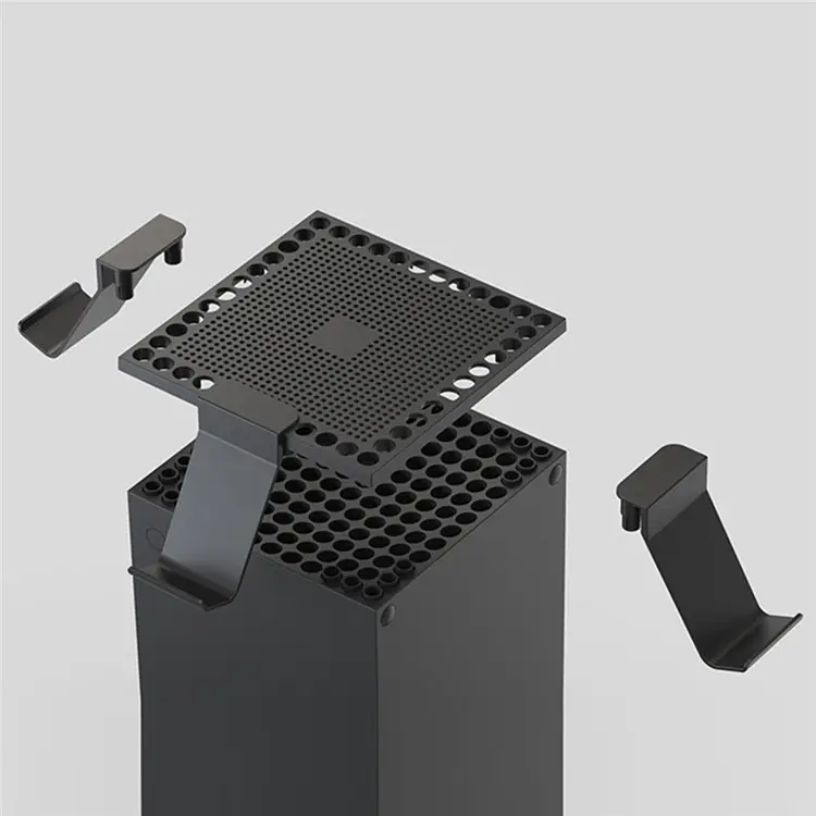 Xbox Series X Host Multifunction Heat Dissipation Dust Cover Game Controller Hanger Headphone Holder Bracket - Image 10
